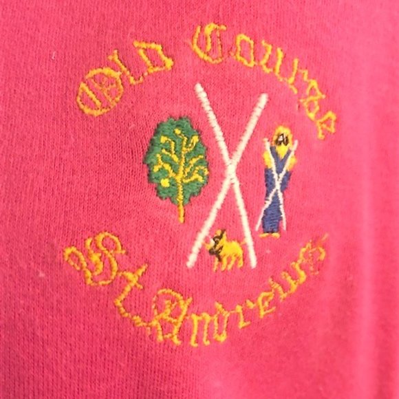 Vintage Old Course St. Andrews T-Shirt - Picture 3 of 5
